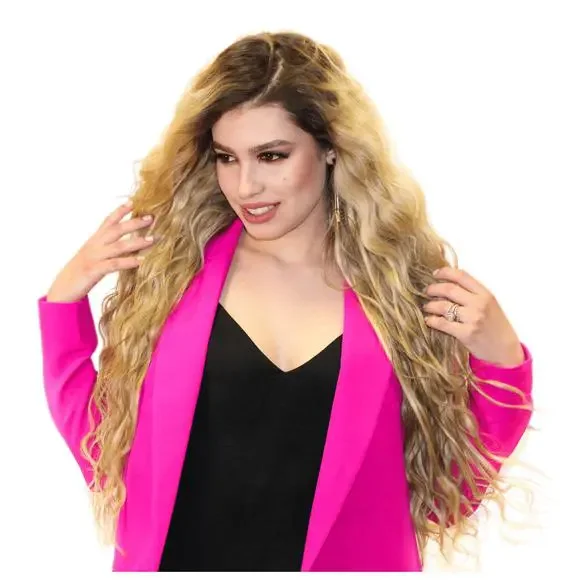 VIP Clip hair Extensions/ Body Wave 24'' - ClipeX System